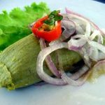 Recetas de cocina mexicana – TAMALES VERDES DE POLLO